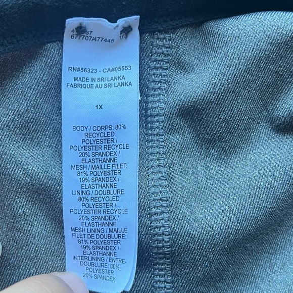 Nike Grey Indy Sports Bra Size 1X - Picture 8 of 8